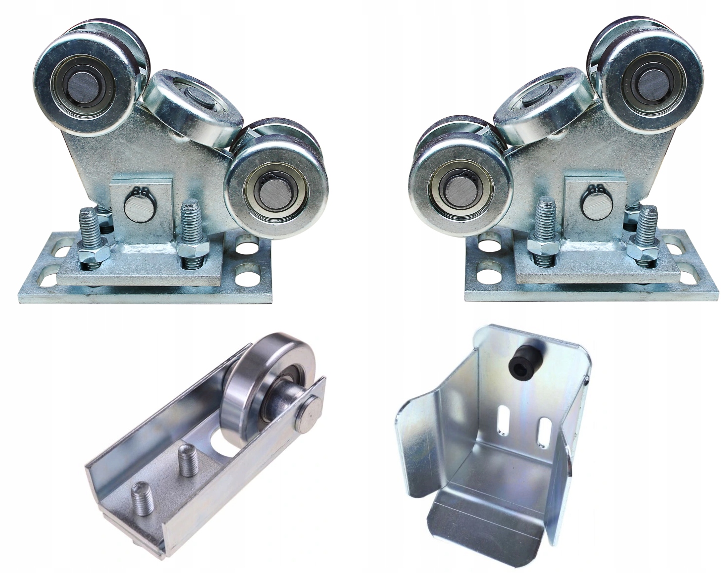 

Wózek Wózki Rolki Do Bramy Przesuwnej Zestaw 80x80