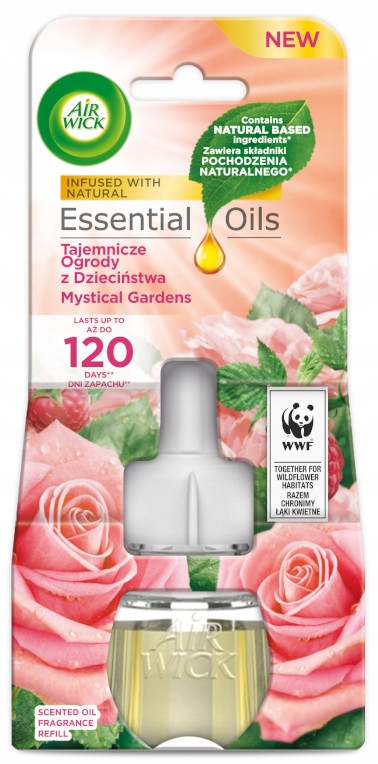 Air Wick Electrical Zapas 6 x 19ml mega mix Pojemność 114 ml