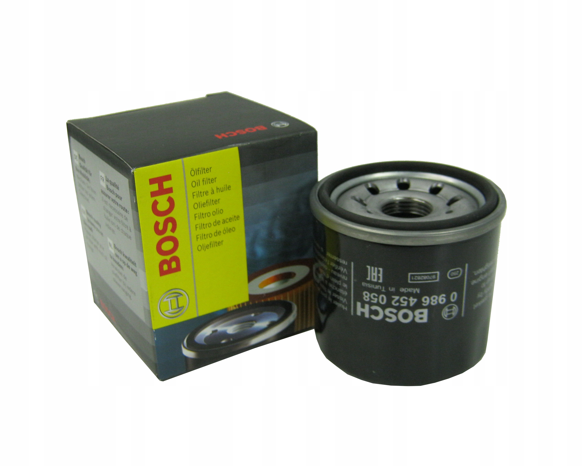 

Suzuki Splash 08-16 1.0i 1.2i Filtr Oleju Bosch