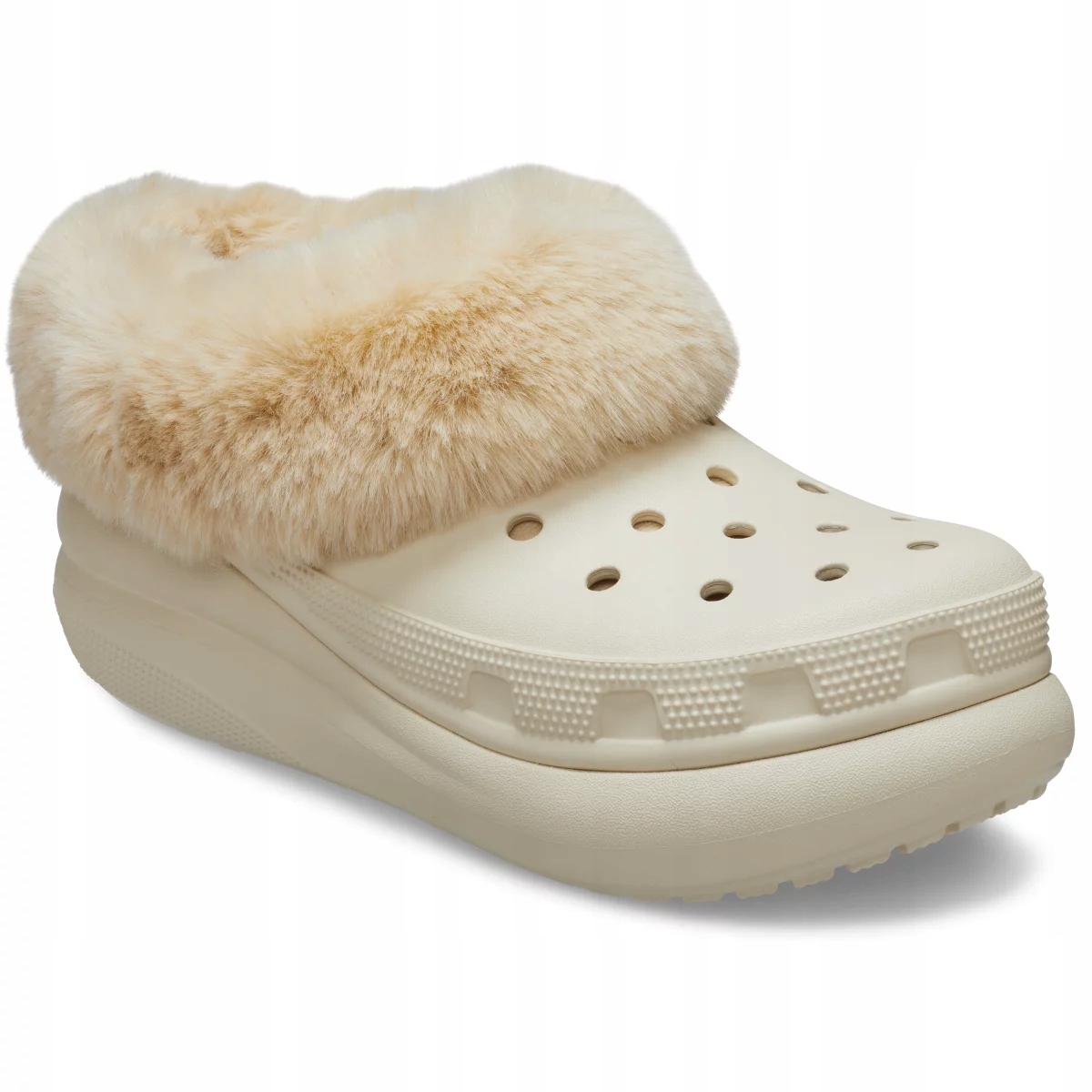 Crocs Dámské zateplené boty na platformě Furever Crush 208446 Clog 42-43