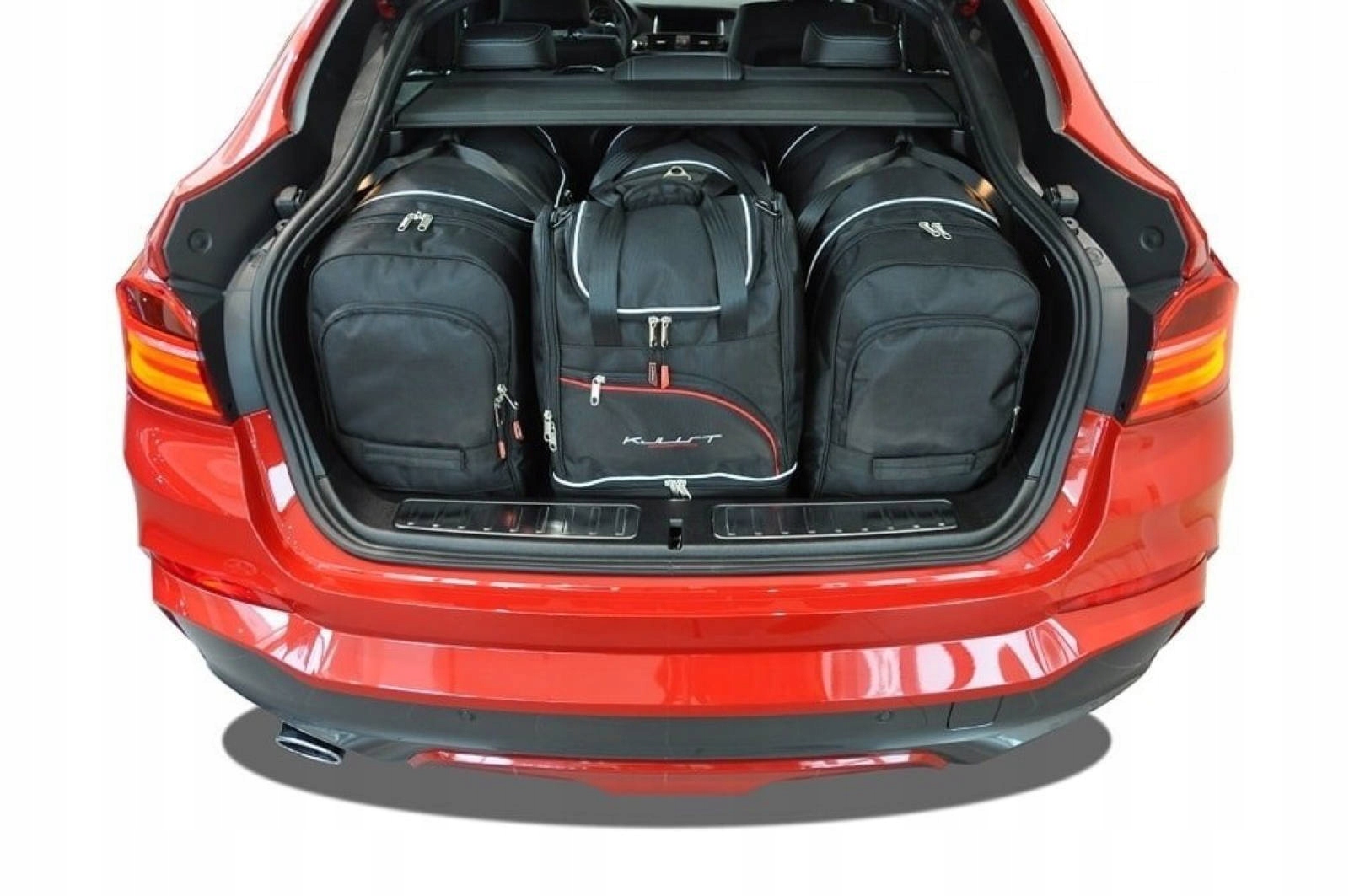 J&j Automotive Sada 4ks cestovných tašiek Sport pre Bmw X4 2014-2017