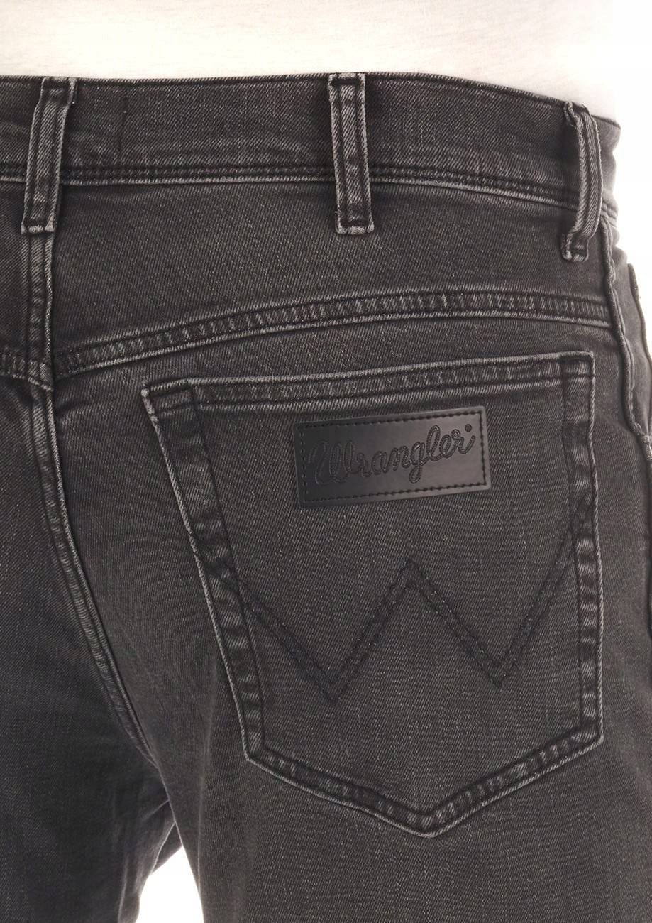 WRANGLER TEXAS SUPER GREY W121HT24G 34/36 Rozmiar 34/36