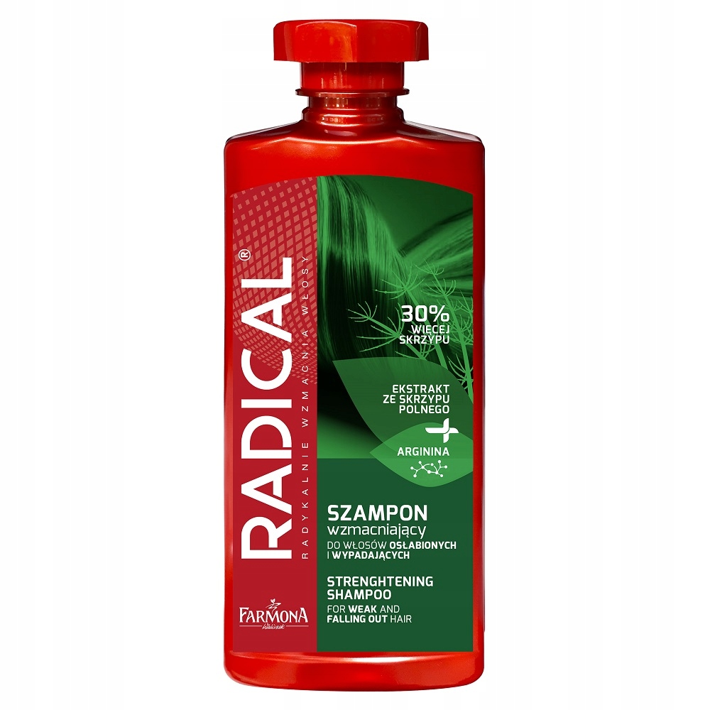 RADICAL SZAMPON WZMACNIAJĄCY WŁOSY OSŁABIONE 400ML
