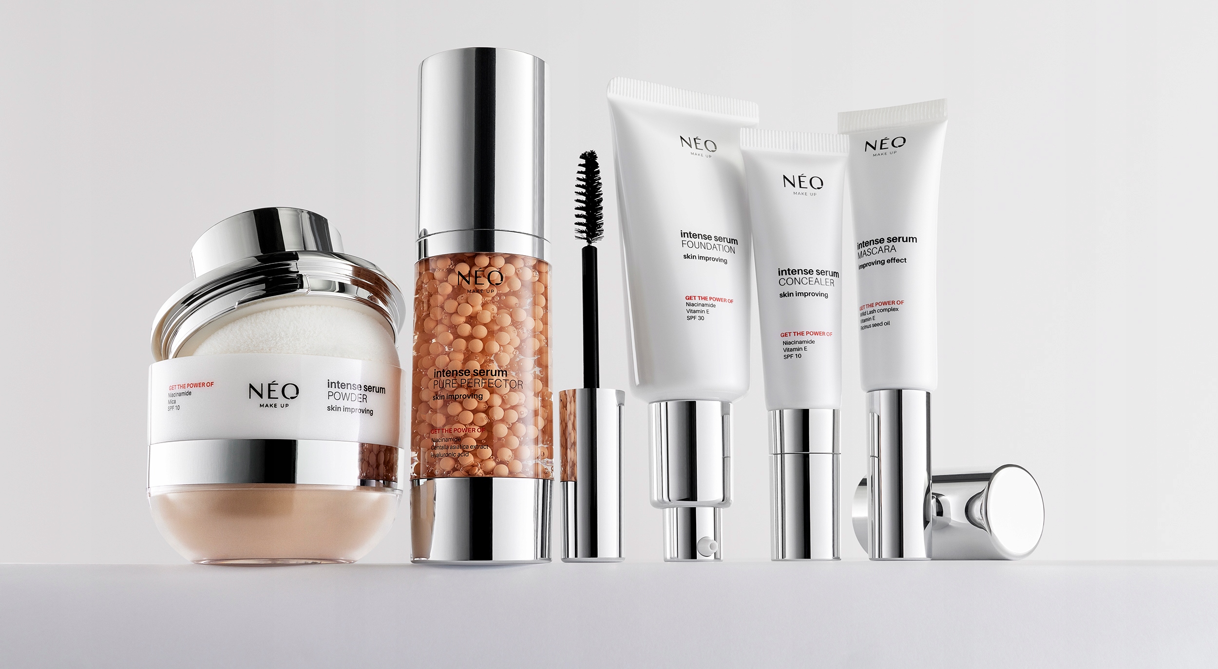 NEO MAKE UP INTENSE SERUM PURE PERFECTOR 30 ml Typ skóry Do wszystkich typów skóry