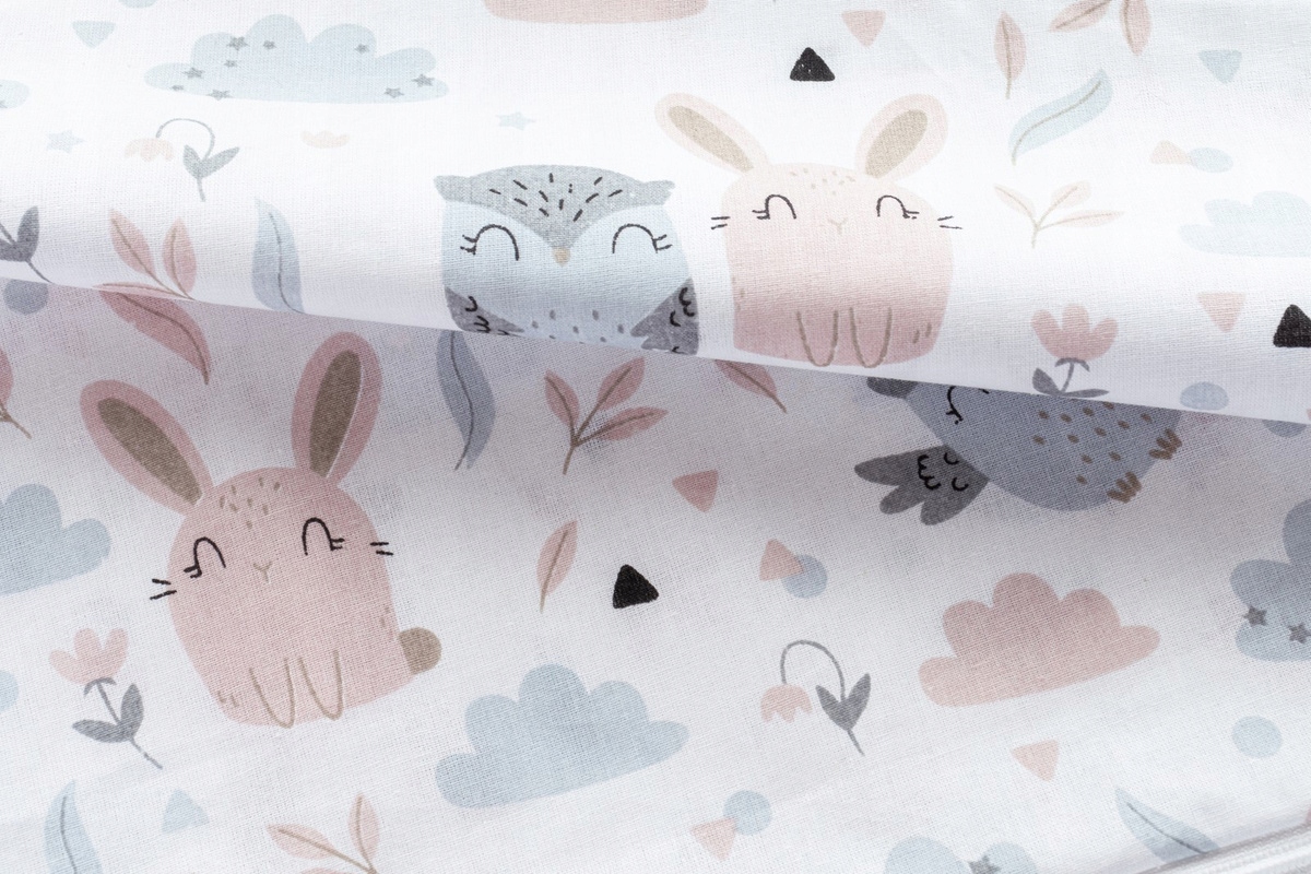 Poszewka 40x40 Bawełniana Dziecięca Ozdobna Jasiek Ange 09 Marka Łóżkoholicy