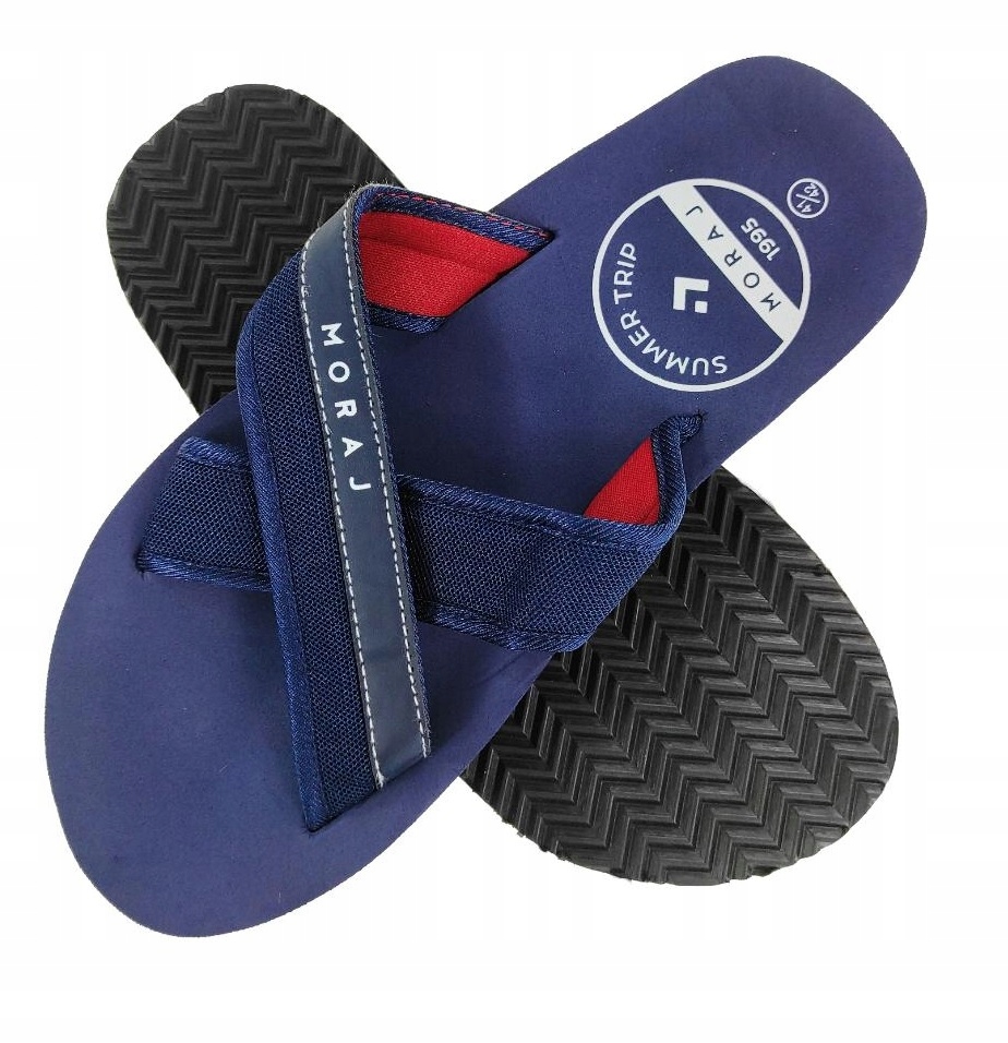 

Klapki Męskie Exclusive 43-44 Moraj