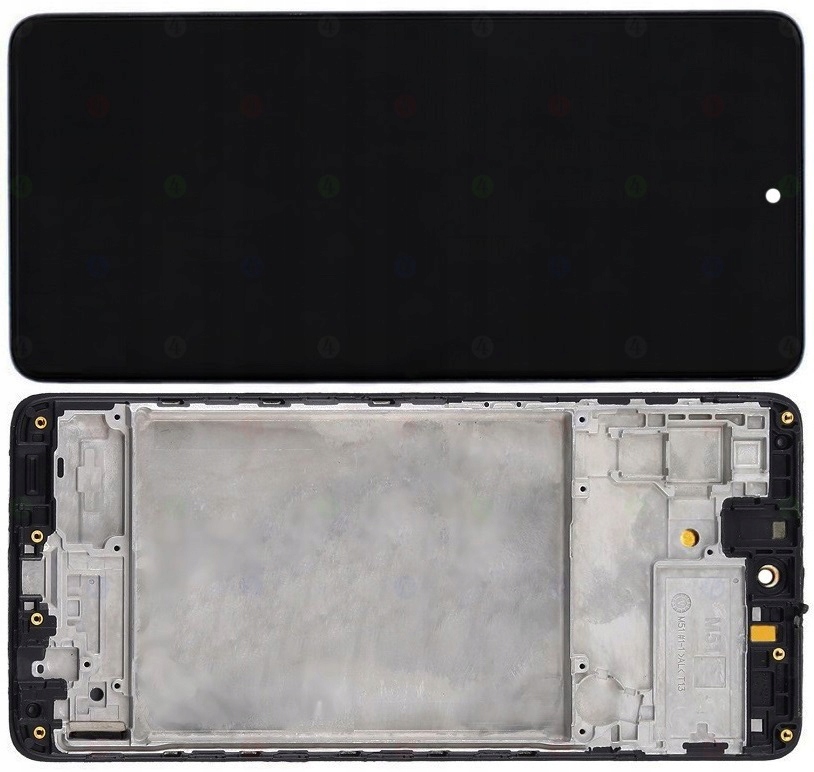 Displej Pro Samsung Galaxy M51 M515 M515F Oled LCD Displej +rámeček