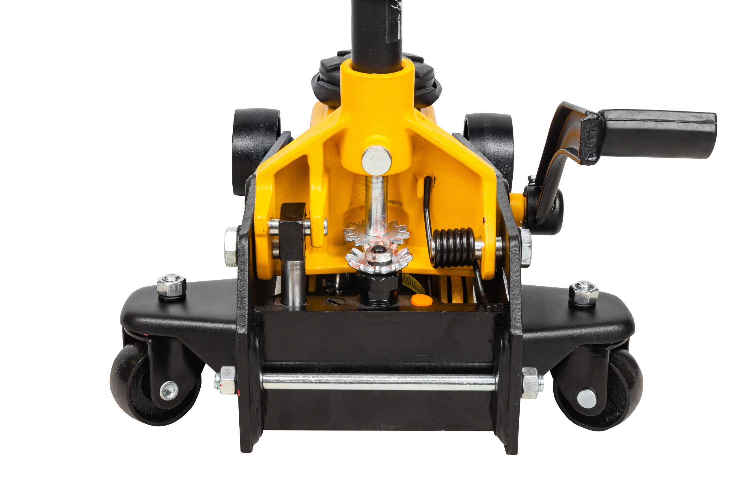 PODNOŚNIK HYDRAULICZNY SAMOCHODOWY ŻABA NISKOPROFILOWY LEWAREK 3 TON JCB Minimalna wysokość podnoszenia 145 mm