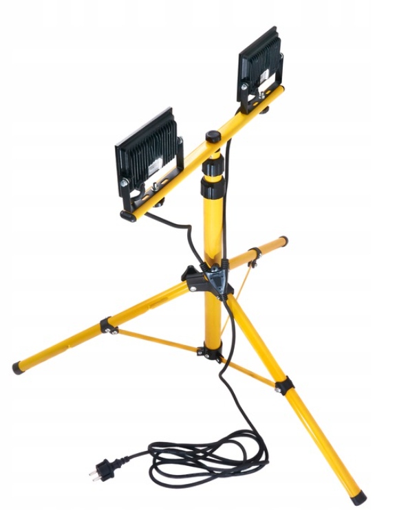 HALOGEN LED NAŚWIETLACZ 100W LAMPA STATYW BUDOWLAN Źródło światła LED