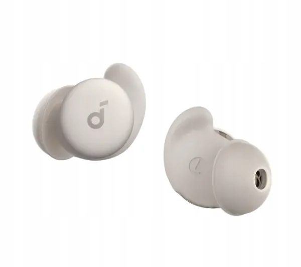 Słuchawki bezprzewodowe Soundcore Sleep A20 Dokanałowe Białe