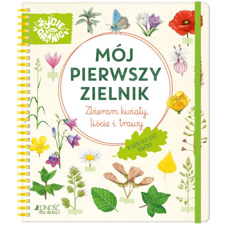 

Mój pierwszy zielnik Zbieram kwiaty liście i trawy