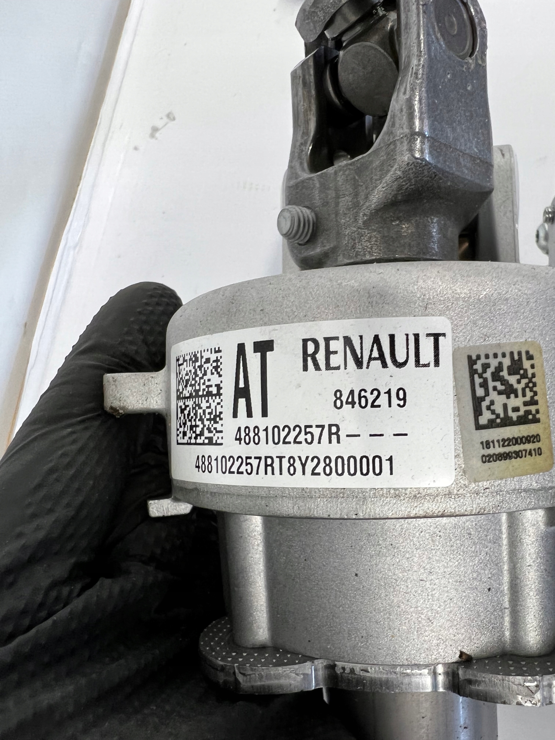 Clio V steering wheel rod control 488102257R
