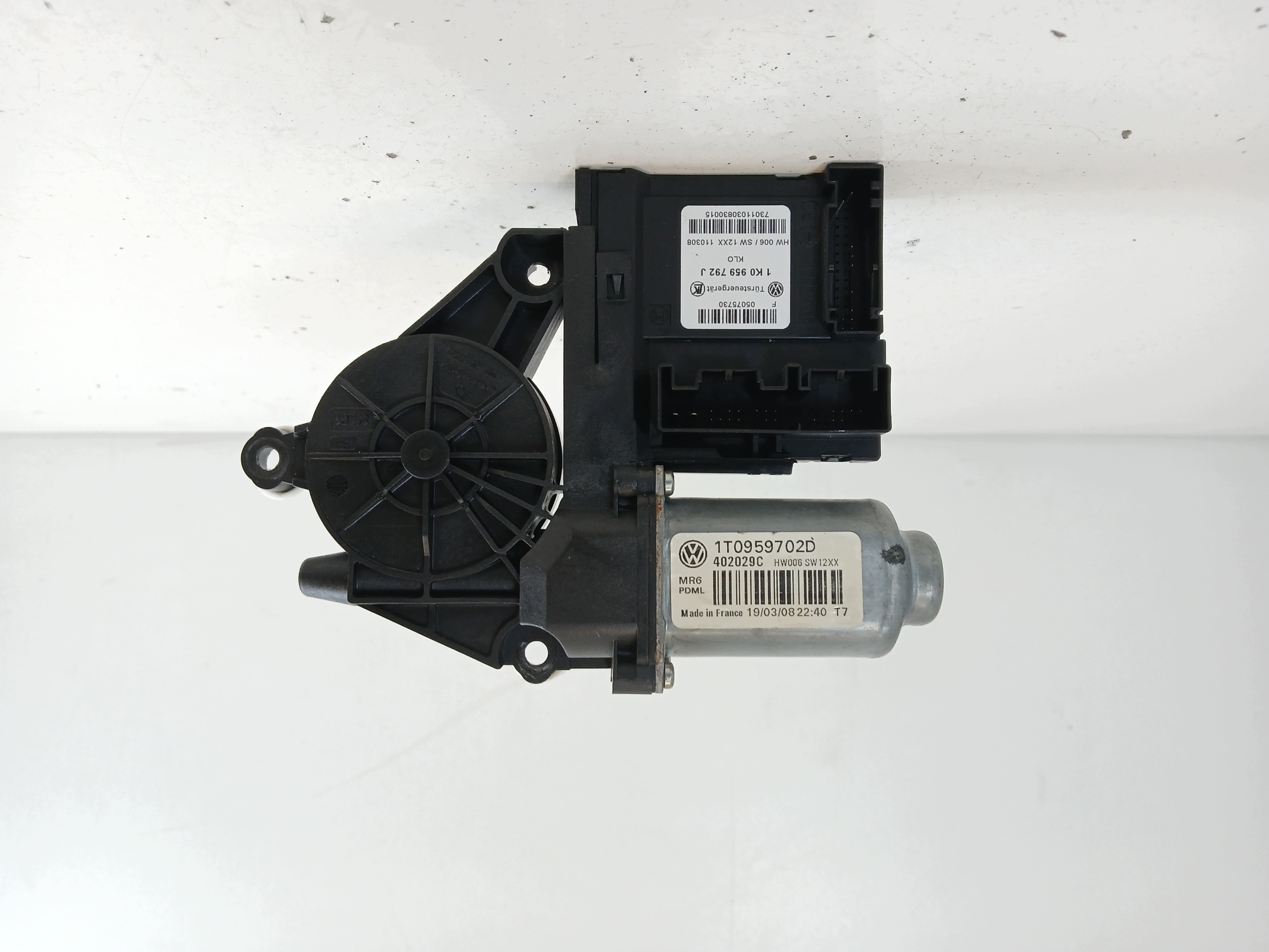 VW TOURAN and mini motor windows right front 1T0959702D 1K0959792J