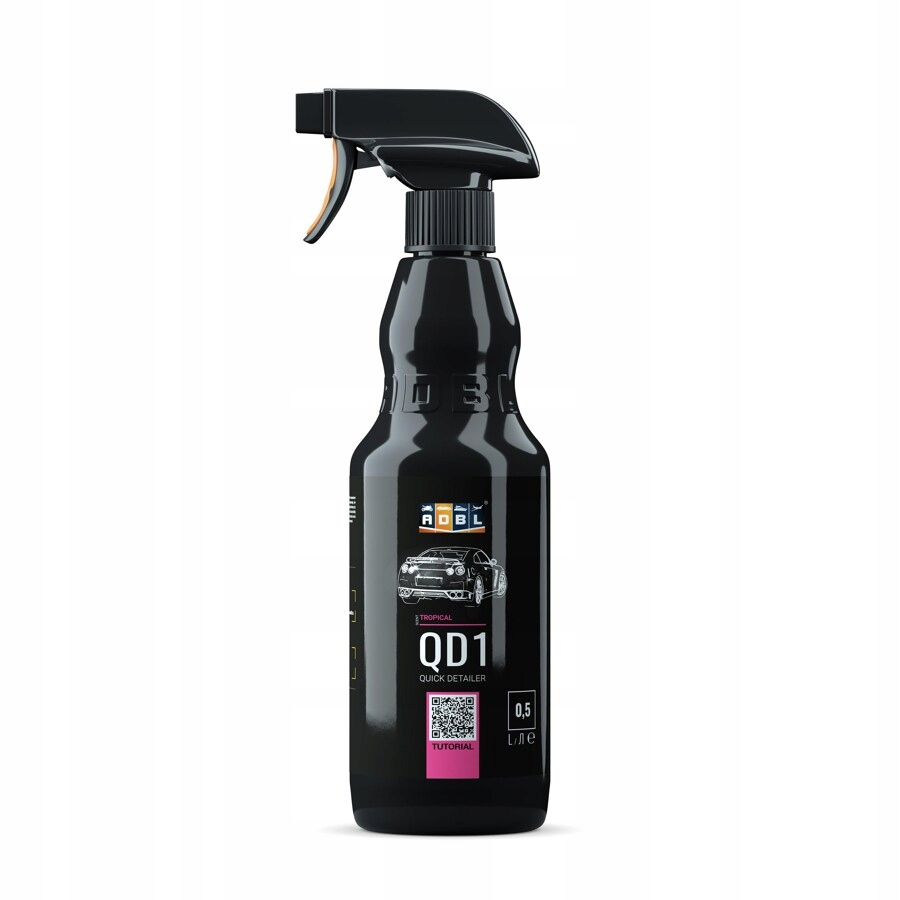 

Adbl QD1 0,5L Quick Detailer Syntetyczny Wosk