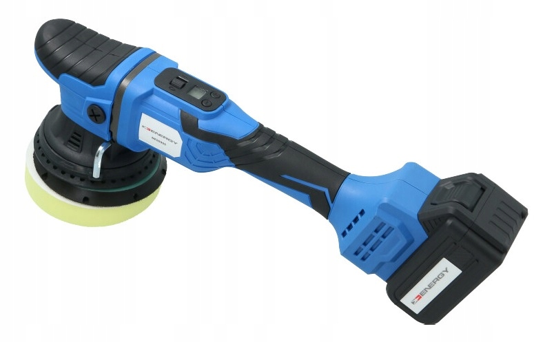 БЕЗДРОТОВА ОРБІТАЛЬНА ПОЛІРУВАЛЬНА МАШИНА 18V