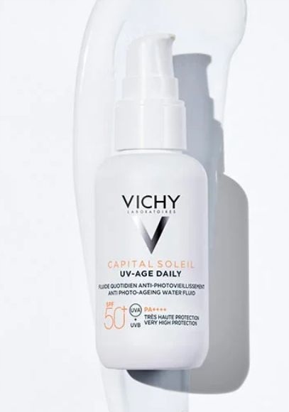 

Vichy Capital Soleil Uv-age Fluid SPF50 40ml