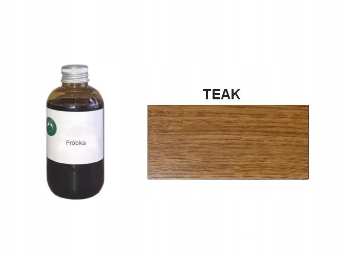 

Fiddes Bejca wodna do drewna mebli 100ml Teakowa