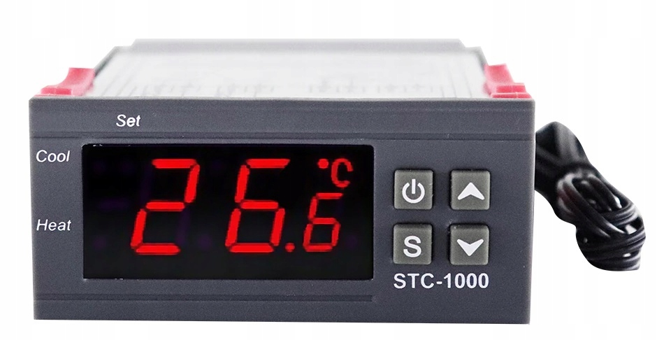 

Termostat Sterownik Temperatury Cyfrowy Pompy