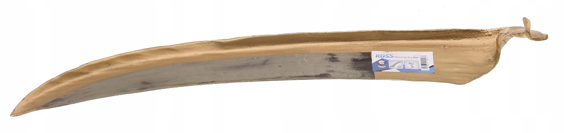 

Kosa Ręczna Rolnicza Klepana 50 cm Euro Gold