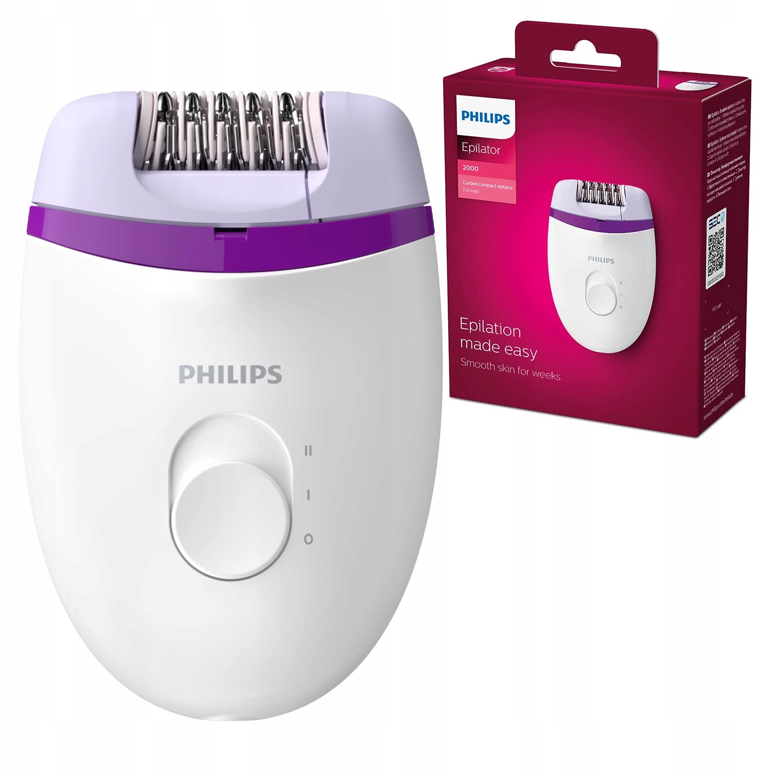 Depilator Philips BRE225/00