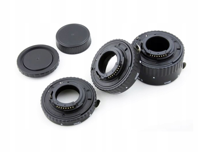 

Pierścienie Pośrednie Auto Autofocus Nikon / Meike