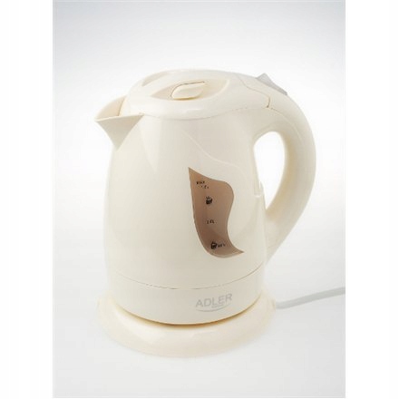 Adler Kettle Ad 08 b Standard 850 W 1 L Plastic 360° rotation