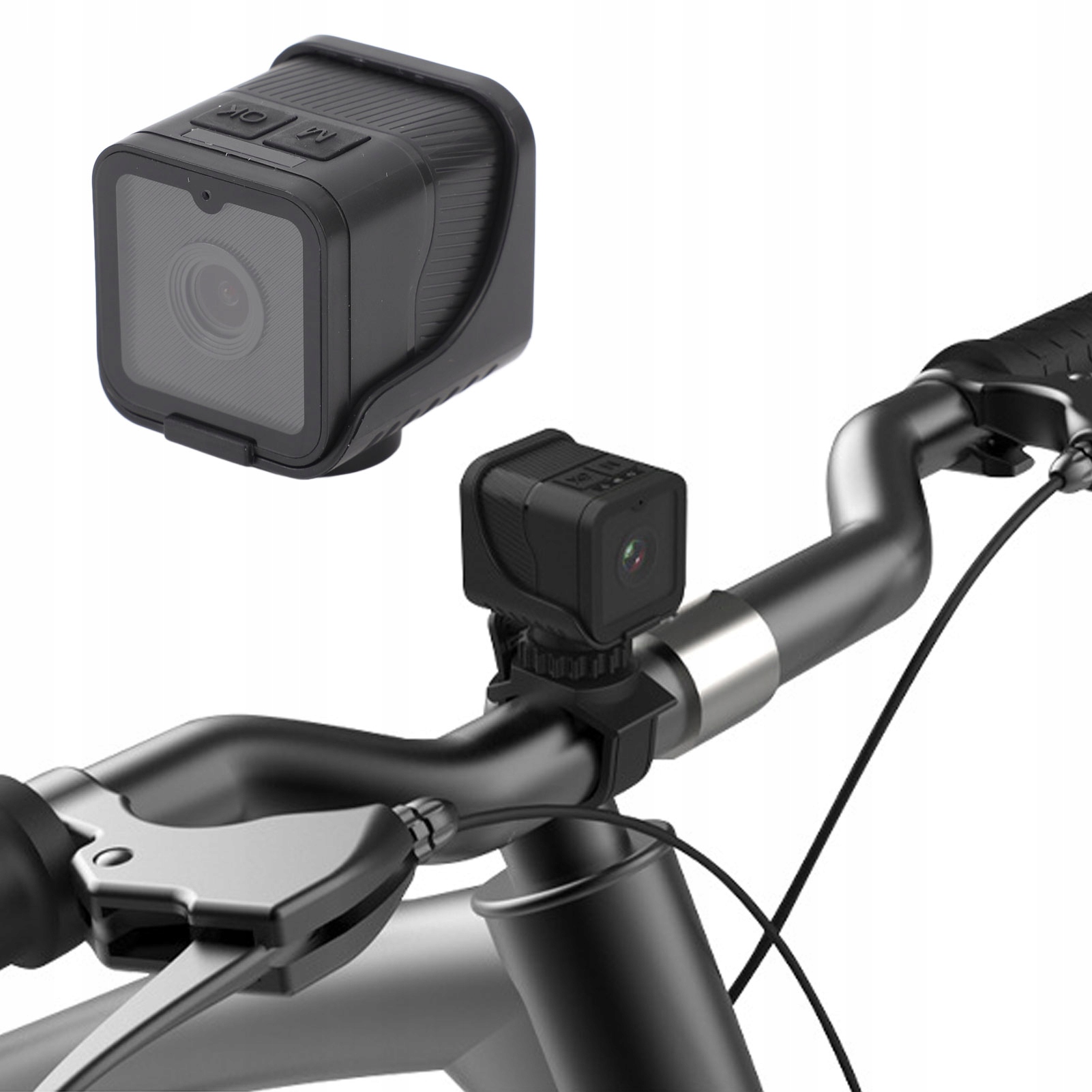 Sportovní Kamera 1080P Wifi Usb Hd Držáky Příslušenství