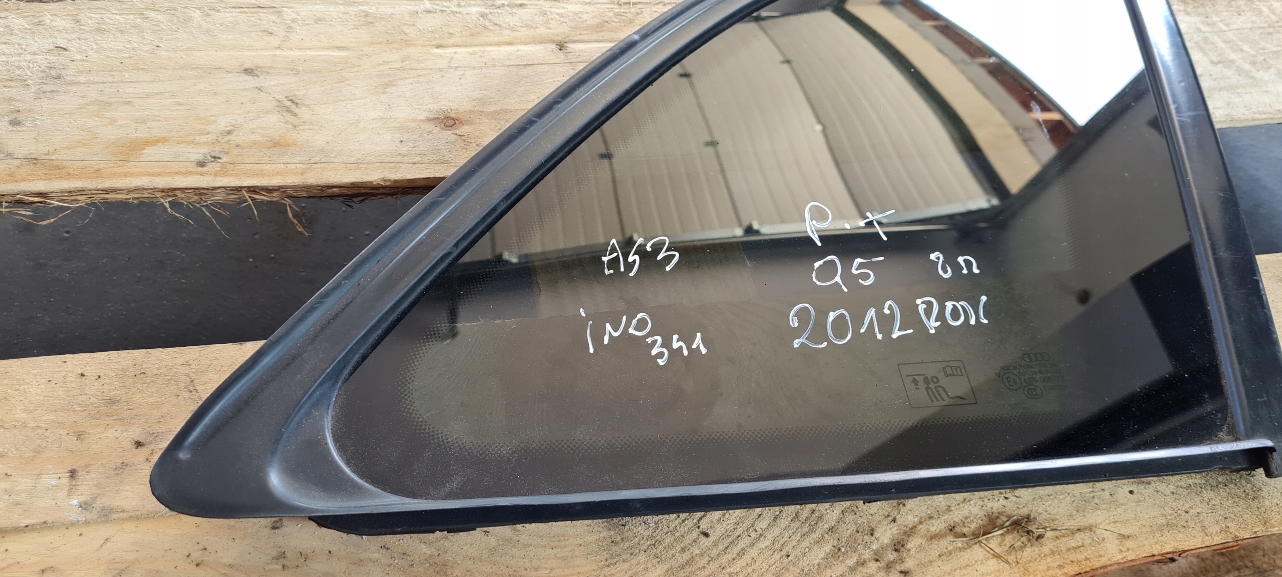 Q5 8R SQ5 window bodywork right right rear part AS3 12R