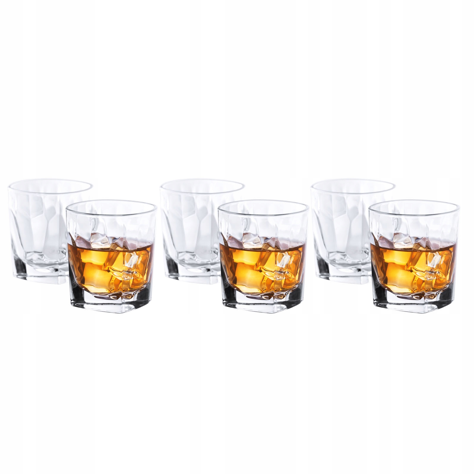 

Szklanki Do Whisky Optic 280 ml Zestaw 6 sztuk