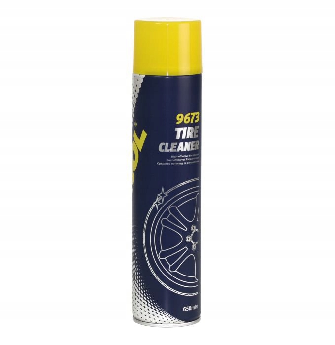 MANNOL TIRE CLEANER 650ML - DO CZYSZCZENIA OPON
