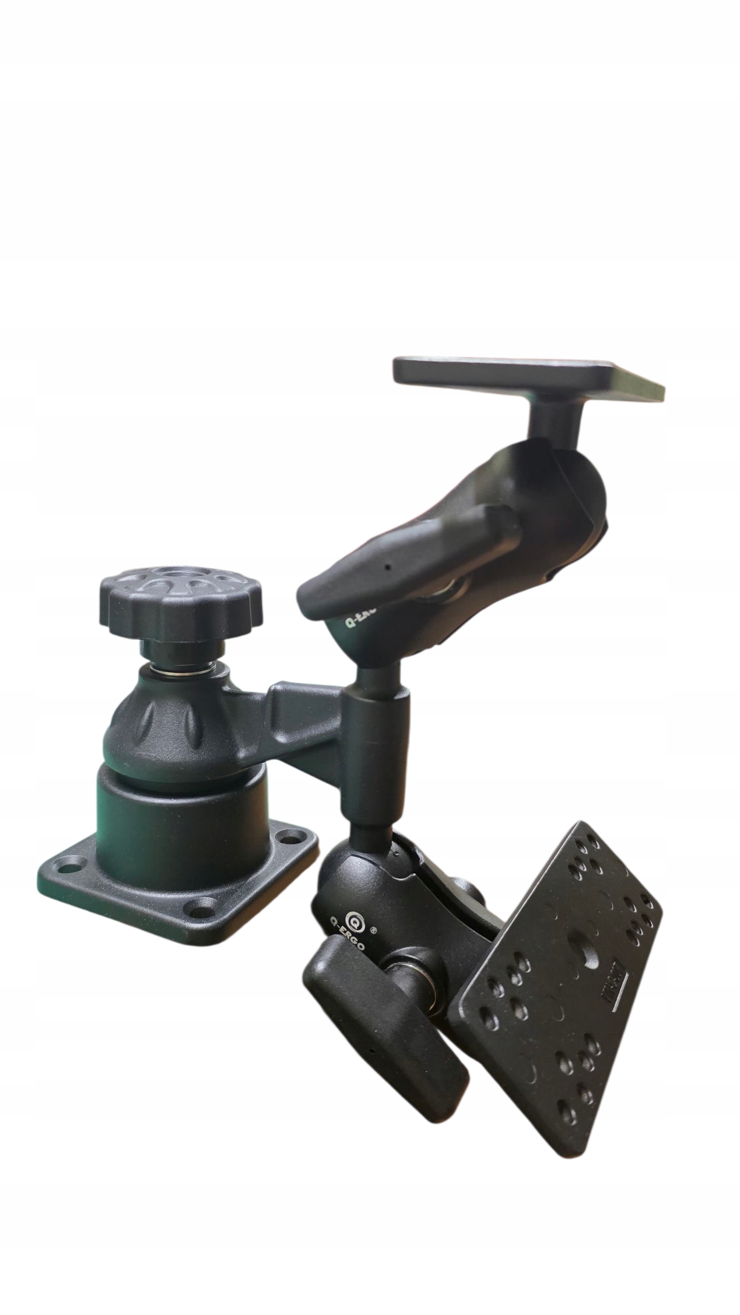 Uchwyt Ruchome Ramie X1C Na 2 Ekrany Plotery Ramiona 2x9 cm Q-ergo