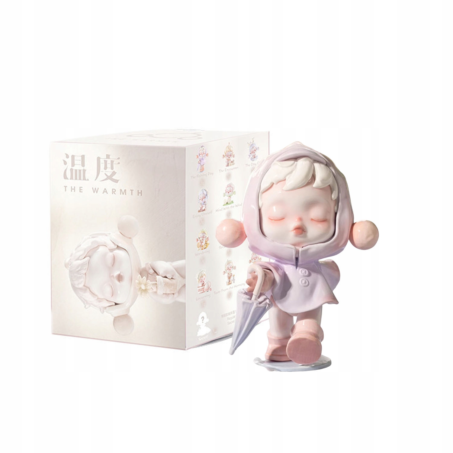 SKULLPANDA THE WARMTH SERIES: Niespodzianka Blind Box +