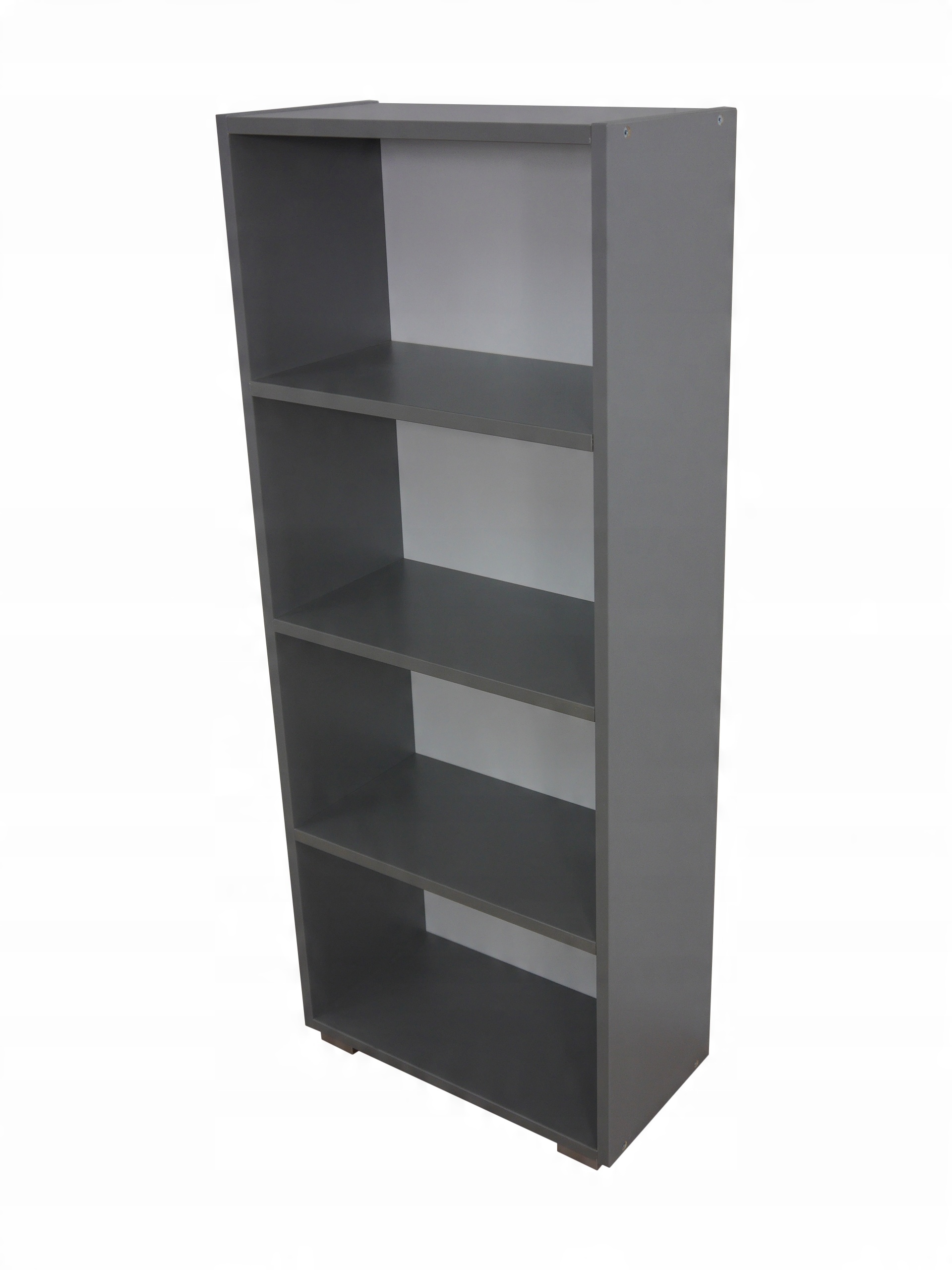 

Regał 120x50x25 Jasny Grafit Szafka na Książki