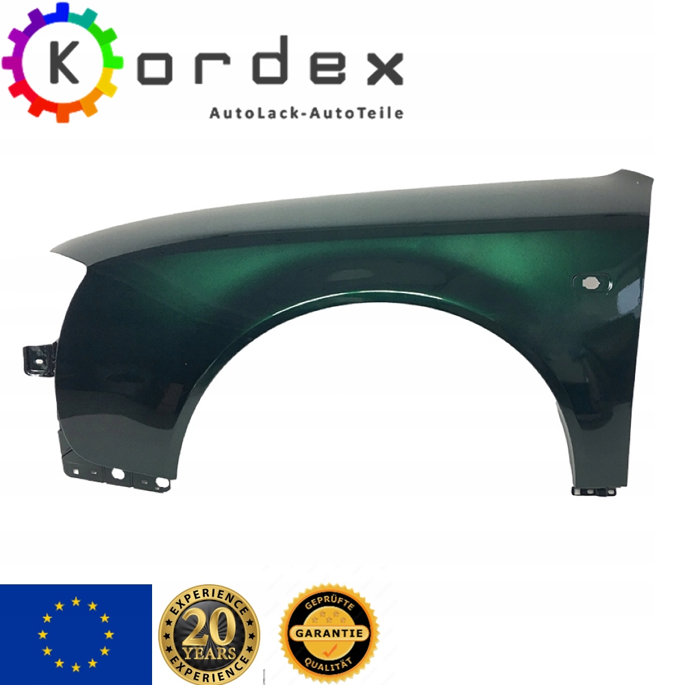 Blatník Audi A6 C5 Barva LZ6L Z6L 97-01 Levý Přední