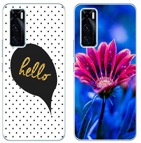 

2+1 Etui Silikon Do Vivo Y70 Szkło 9H