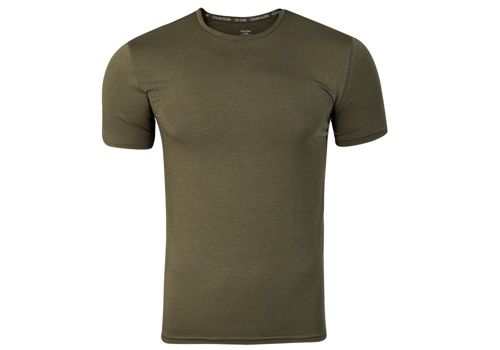

Calvin Klein Koszulka Męska T-shirt Green r. M