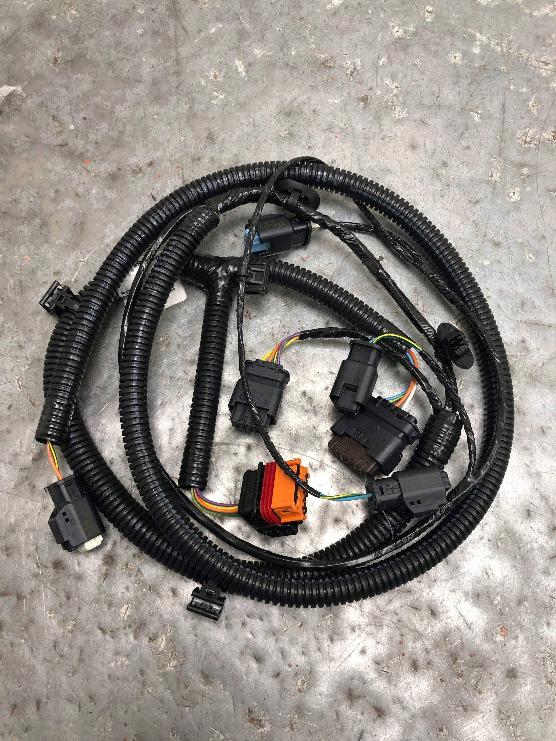 bundle PRZEWODOW rear part CITROEN DS5 9810487680