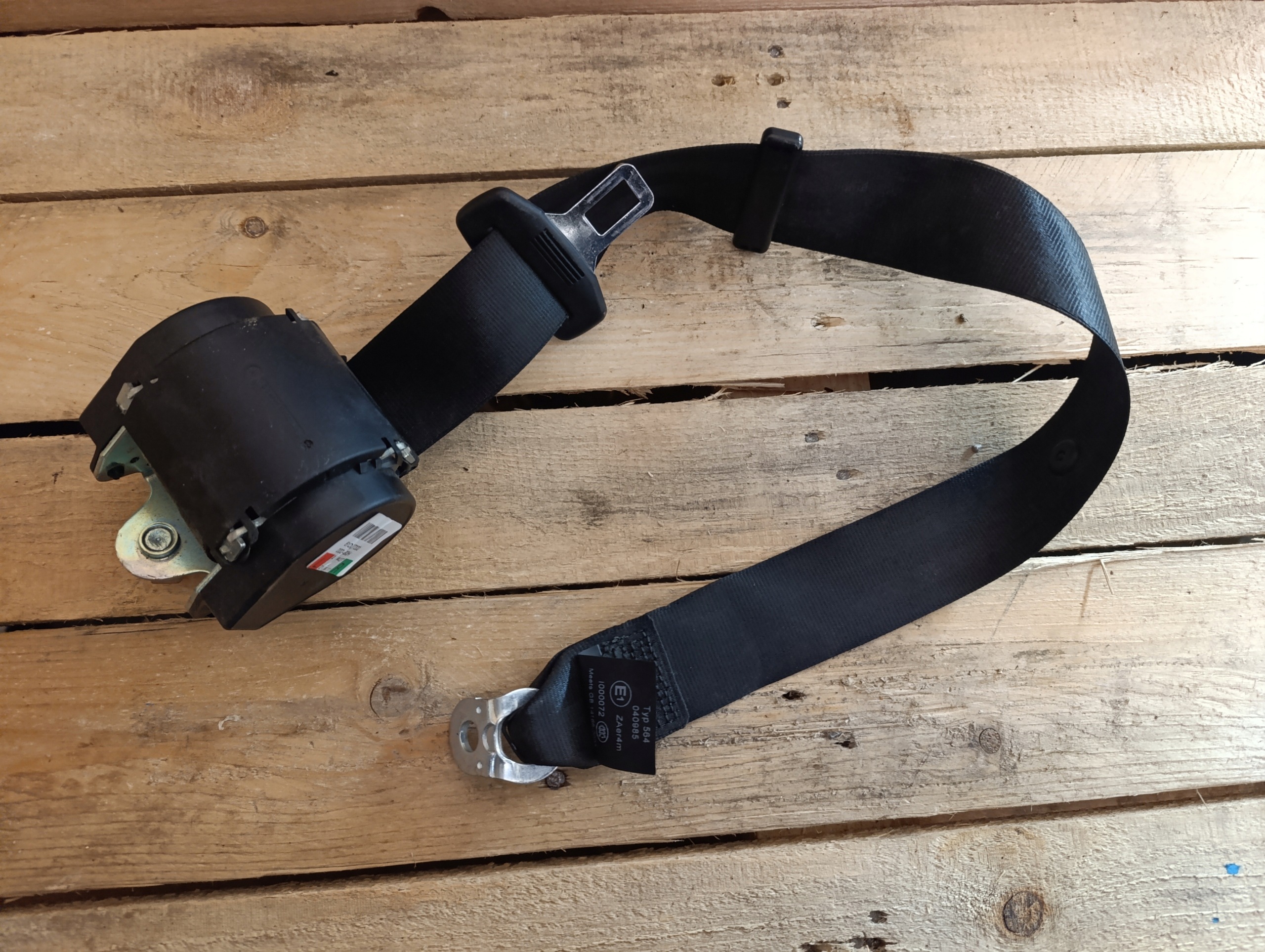 sicherheitsgurt rechts heck hinten AUDI Q5 08- 8R0857805C