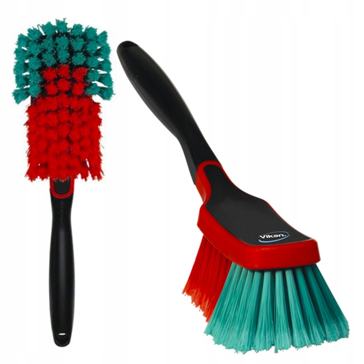 

Vikan Solidna Trwała Szczotka do felg kół 525252