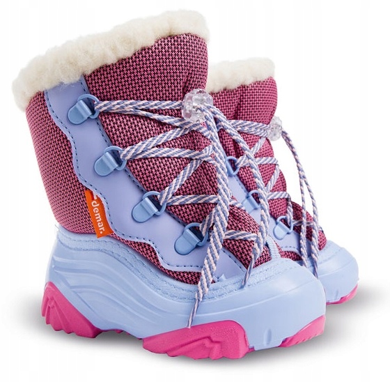 Śniegowce dziecięce Demar SNOW MAR 2 wełna 24/25