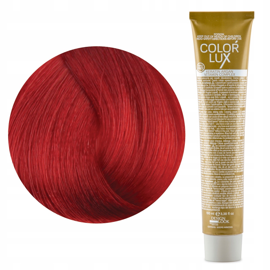 

Design Look Color Lux R.66 Farba Do Włosów 100ML