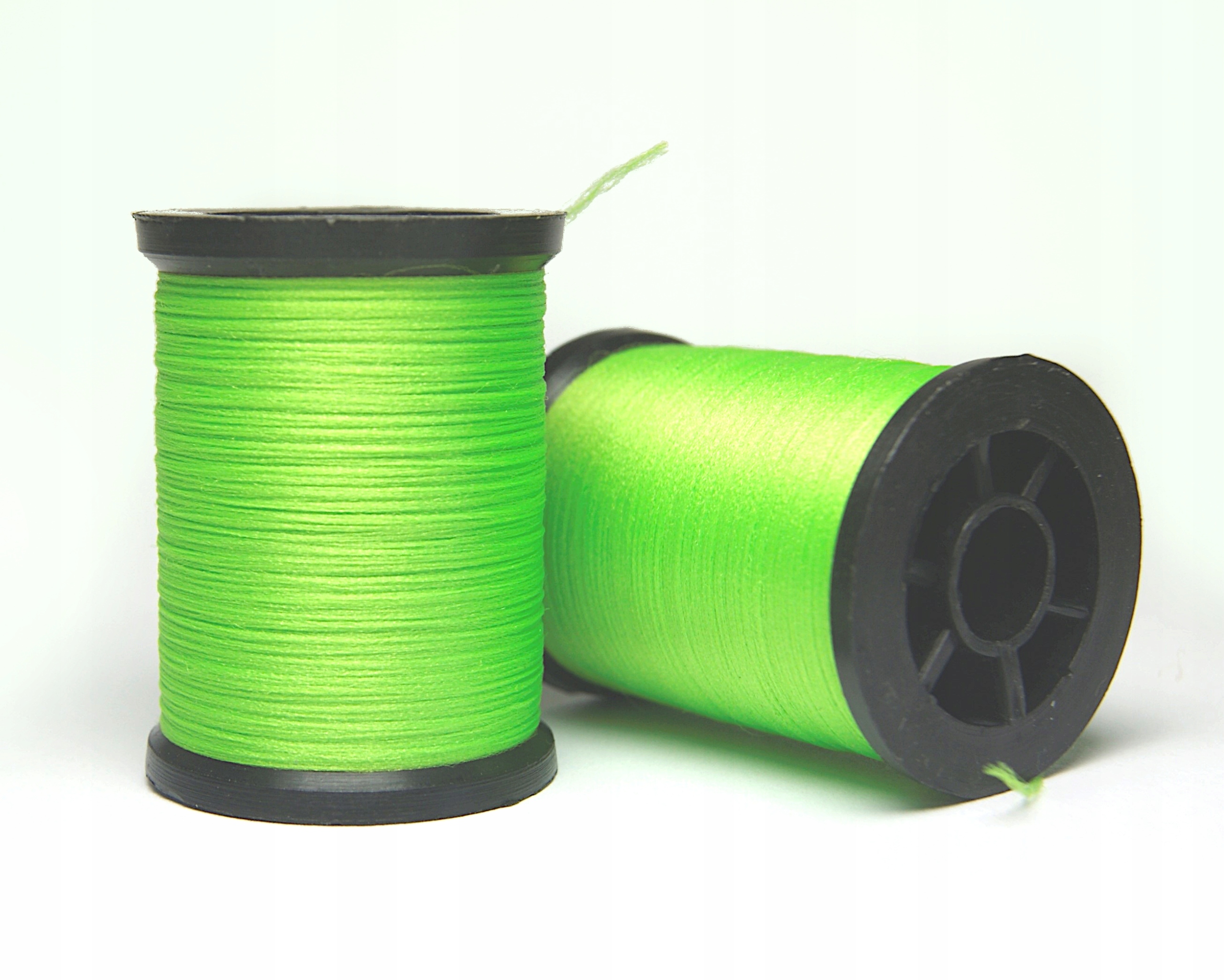 

Nici do sztucznych much Floss Charteuse Green 6/0