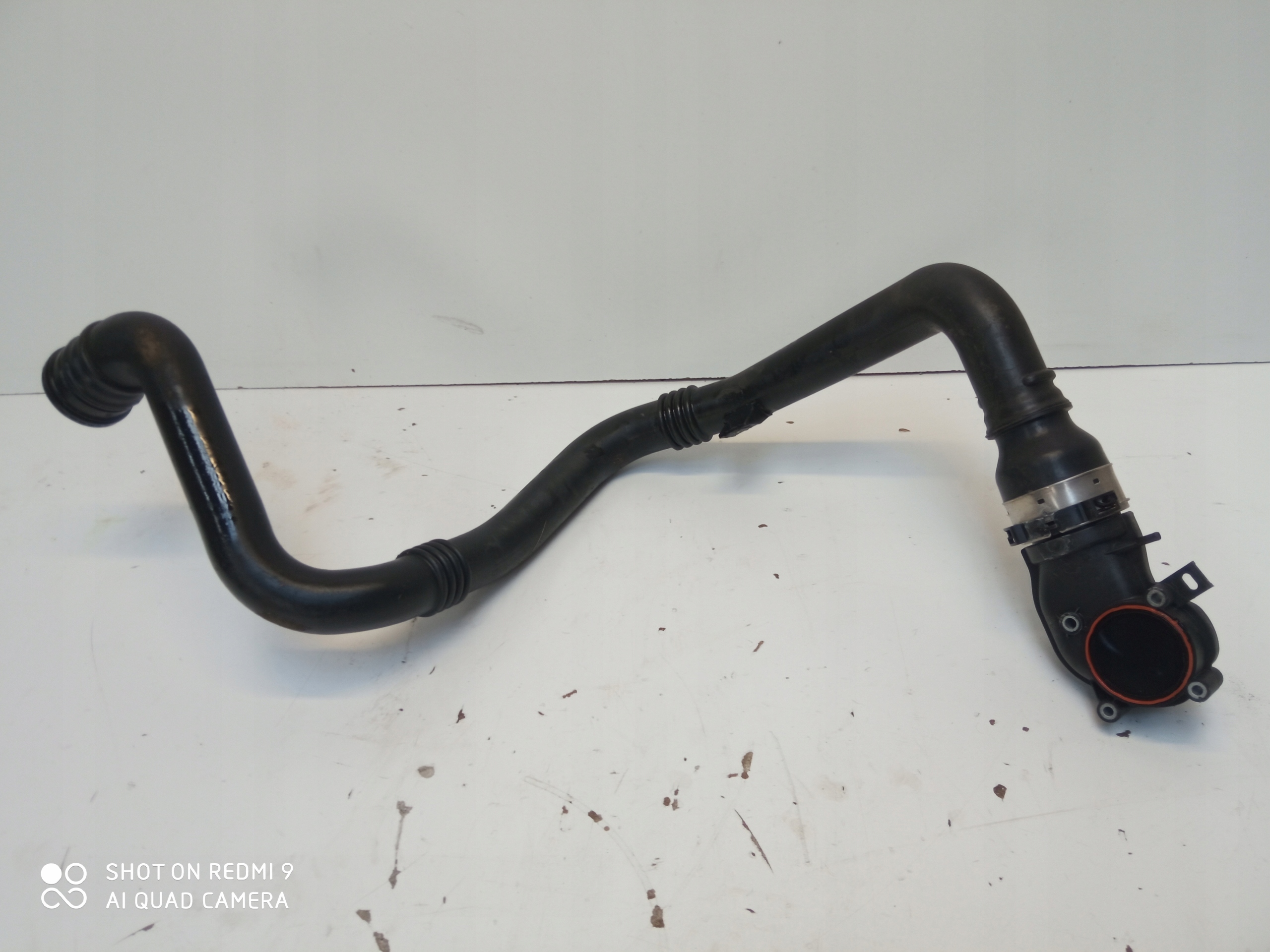 ASTRA K cijev prijenos interkulera 1.6T 39013540