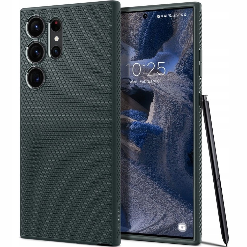 

Etui do Galaxy S23 Ultra, Spigen, Cover, Obudowa