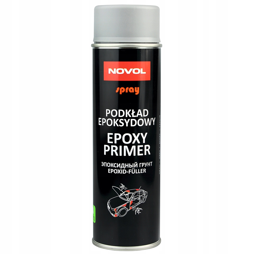 

Novol Epoxy podkład antykorozyjny spray 500 ml