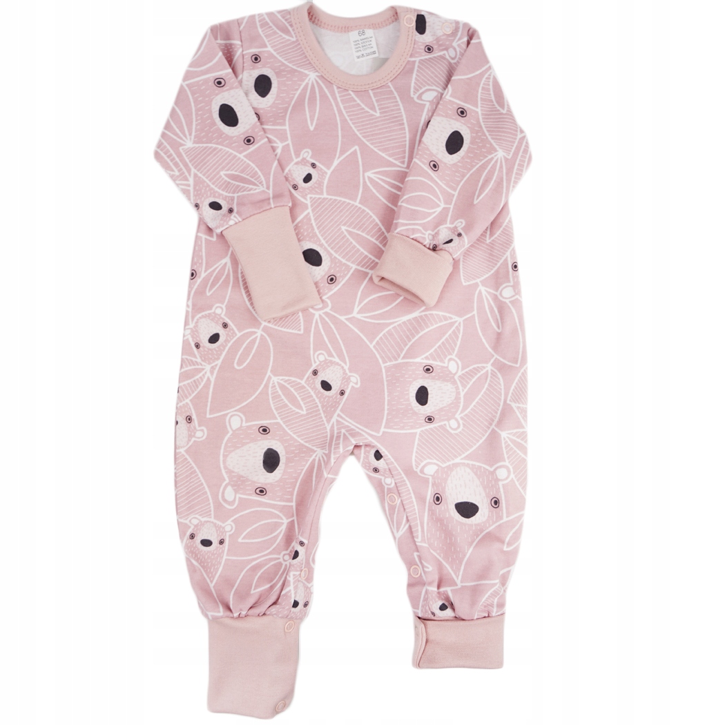 

Pajac bez stópek Rampers pajacyk rosnący r.68/74