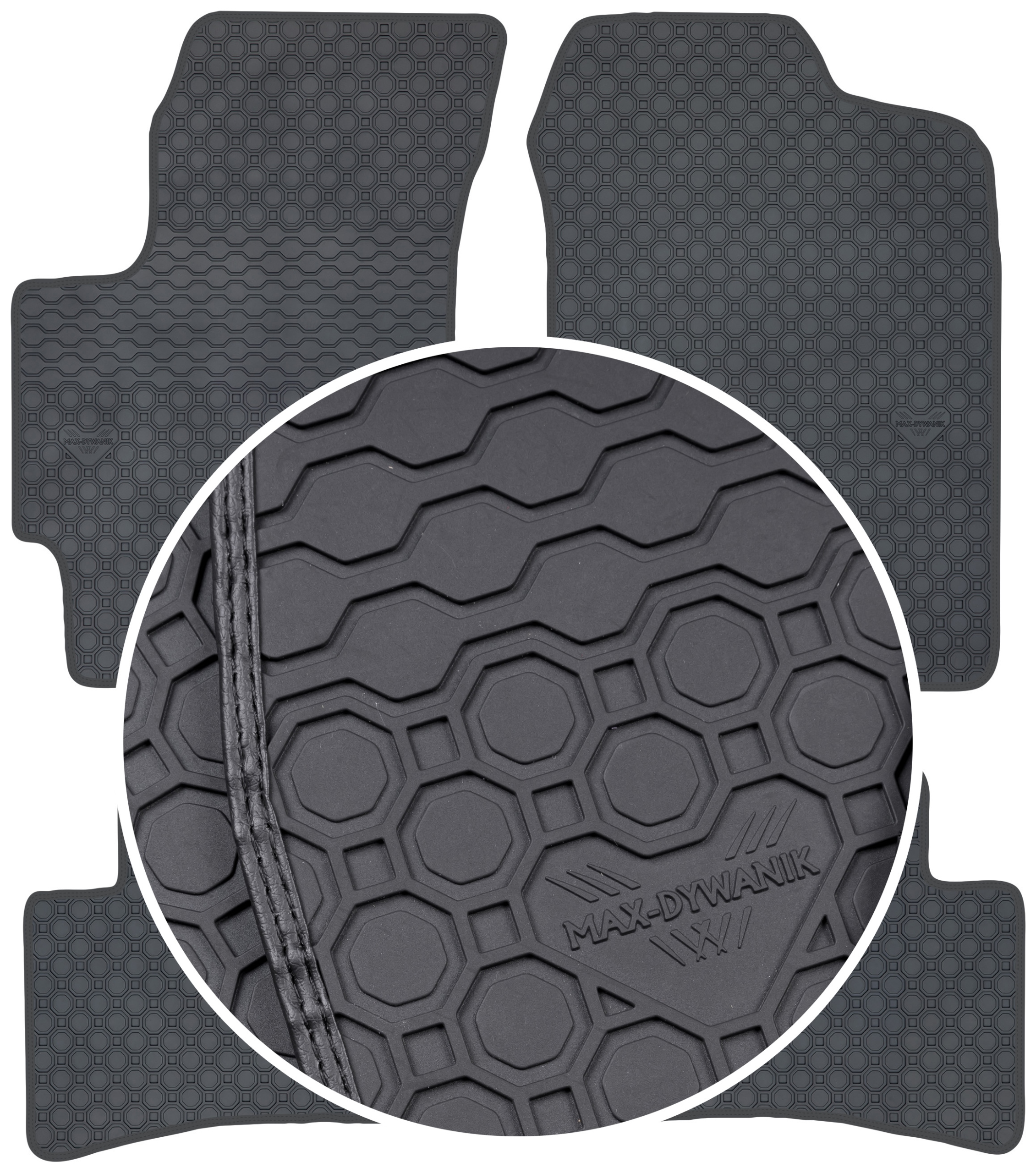 Kia Rio II Fl 2009-2011 Koberce PrimeLiner