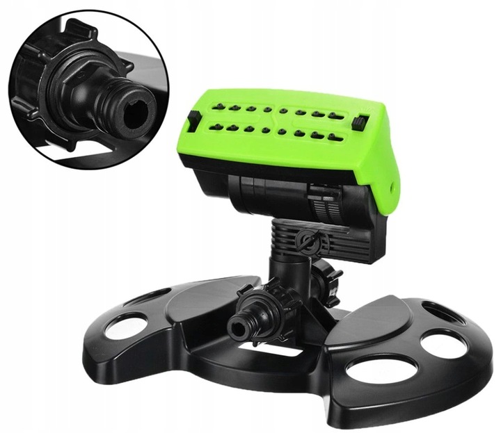 ZRASZACZ OGRODOWY WAHADŁOWY SPRYSKIWACZ OGRODU