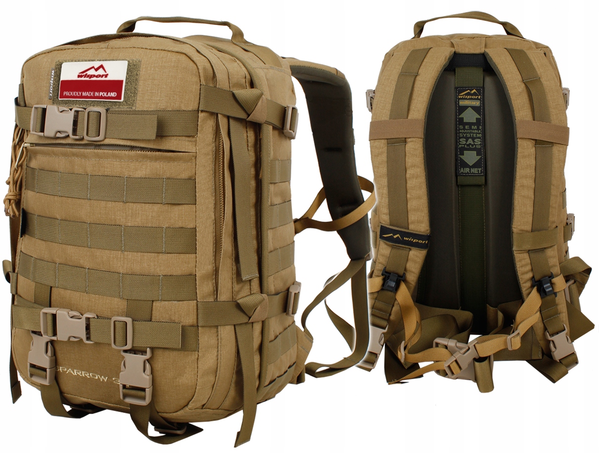 Wisport Batoh Sparrow Vojenský 30L Coyote