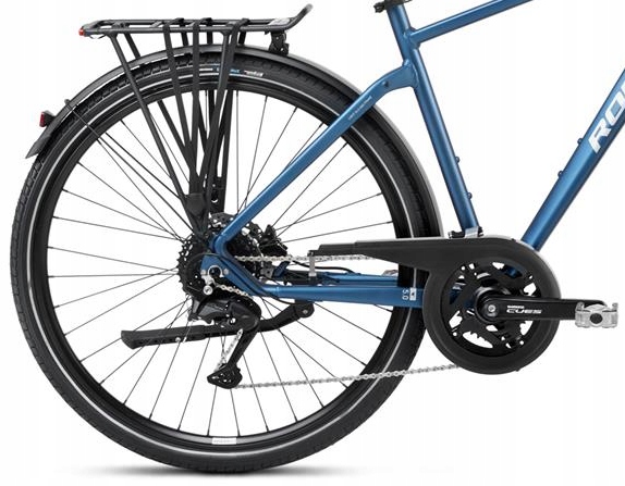 Romet Wagant 5 CS granatowy / srebrny 2024 Stan opakowania oryginalne